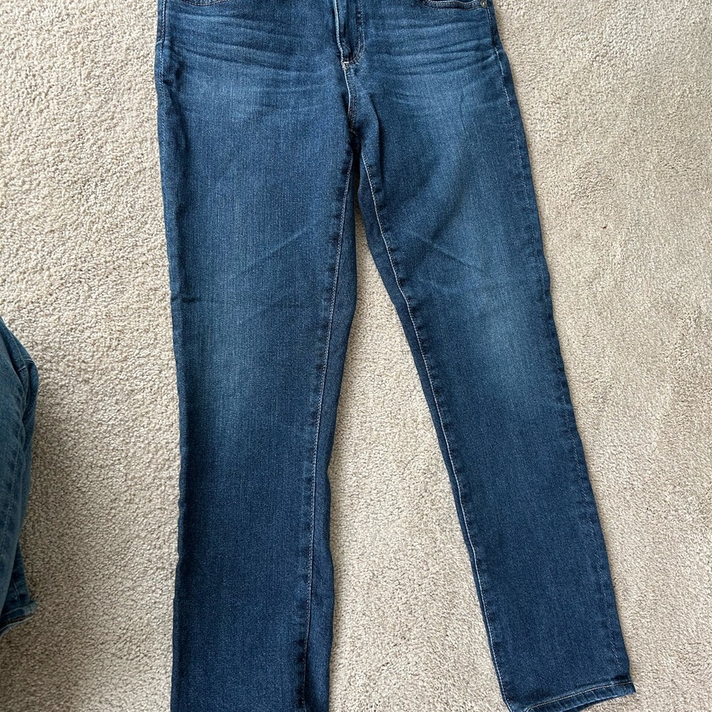 AG Adriano Goldschmied Women's Skinny Jeans - Dark Blue